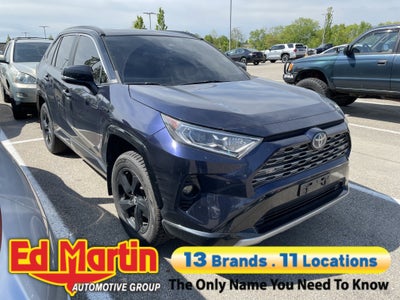 2020 Toyota RAV4 Hybrid XSE