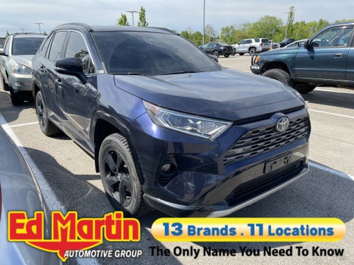 2020 Toyota RAV4 Hybrid XSE
