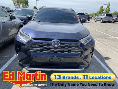 2020 Toyota RAV4 Hybrid XSE