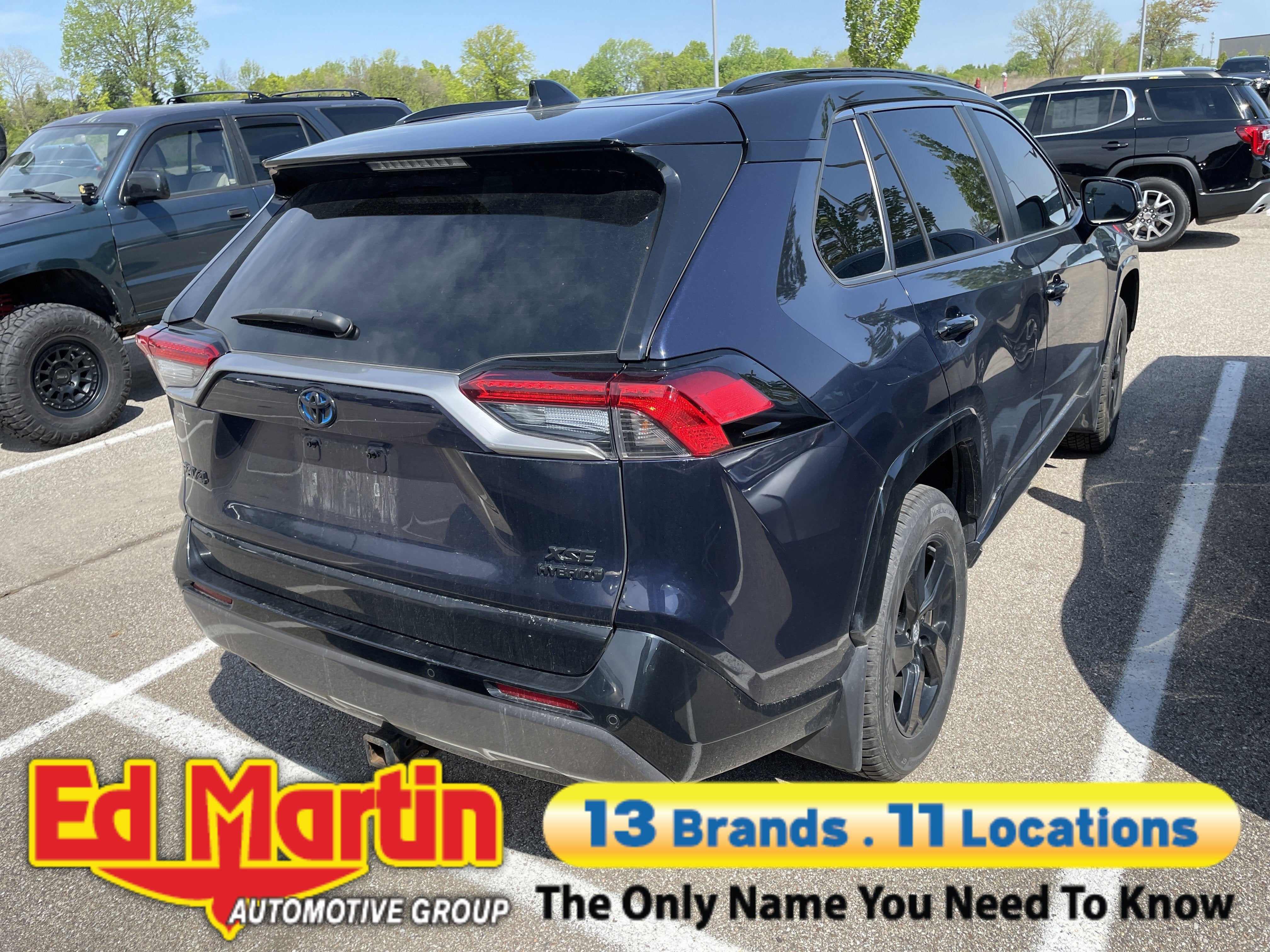 2020 Toyota RAV4 Hybrid XSE