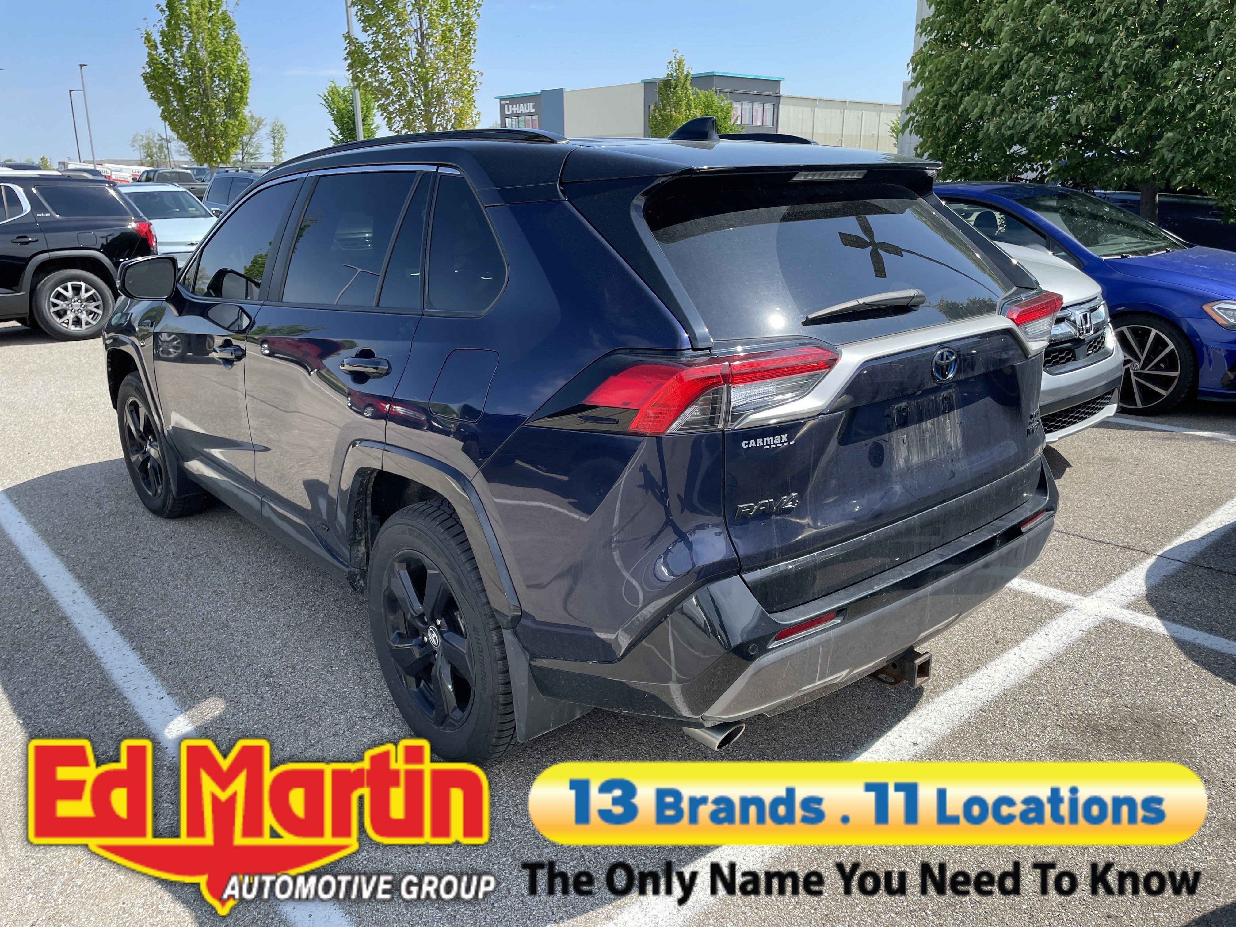 2020 Toyota RAV4 Hybrid XSE