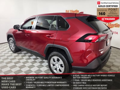 2023 Toyota RAV4 LE