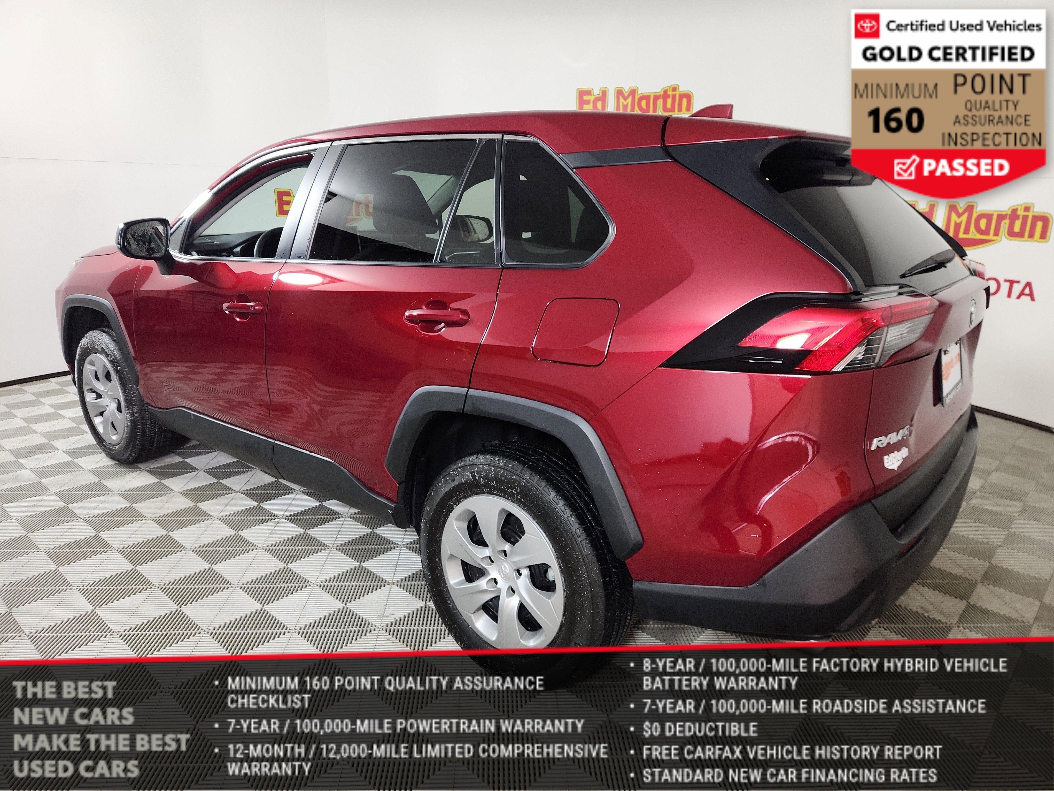 2023 Toyota RAV4 LE