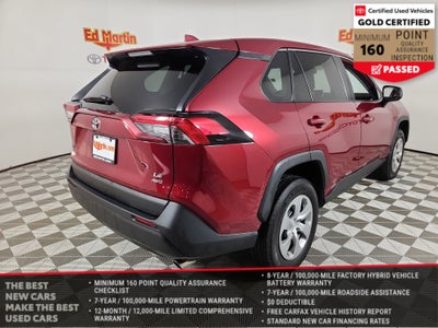 2023 Toyota RAV4 LE