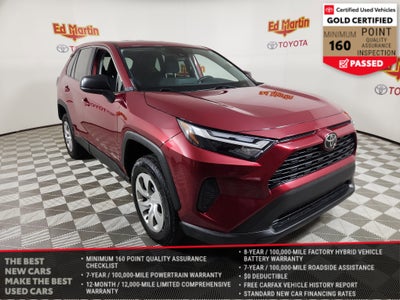 2023 Toyota RAV4 LE
