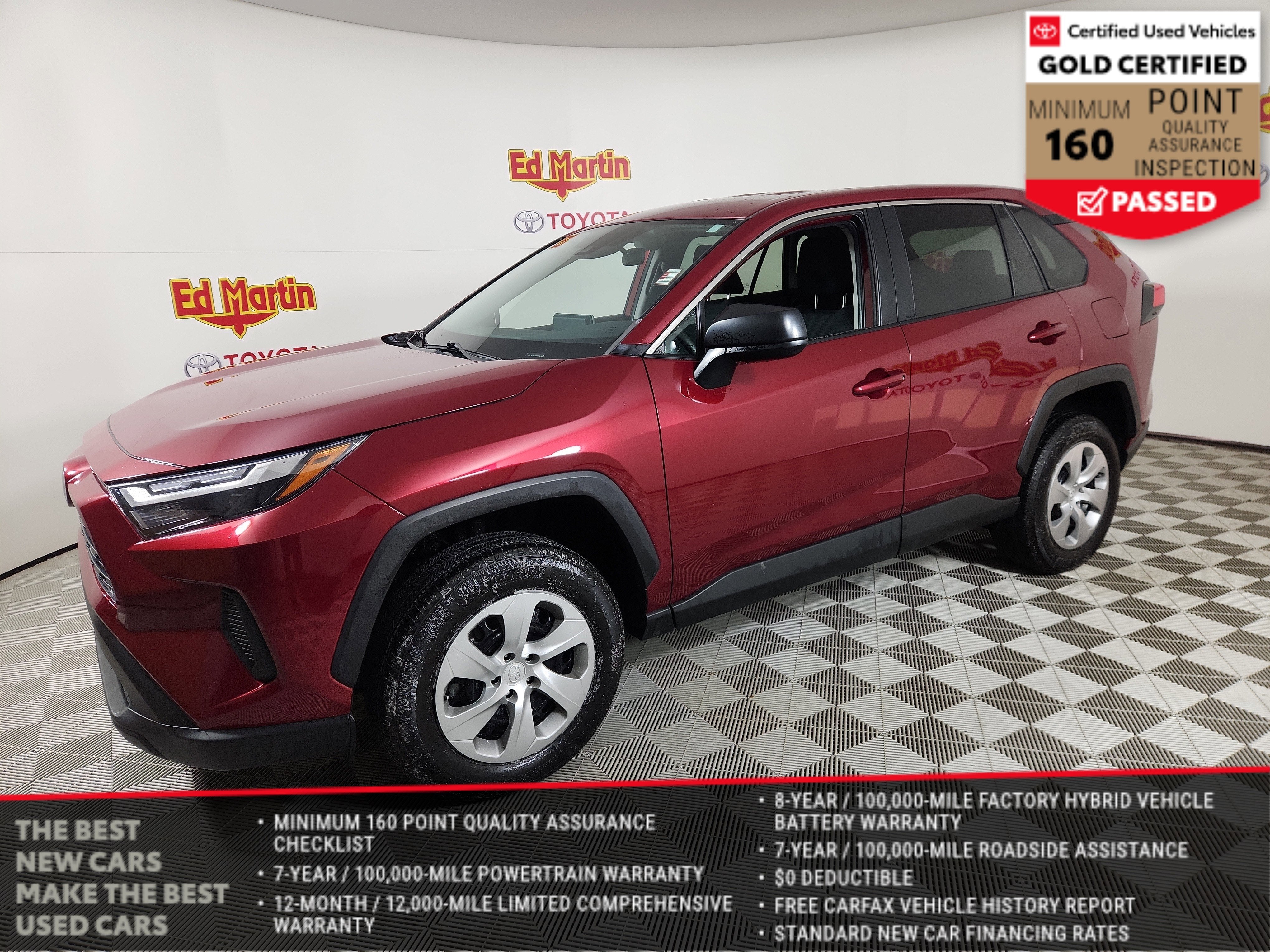 2023 Toyota RAV4 LE