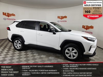 2024 Toyota RAV4 LE