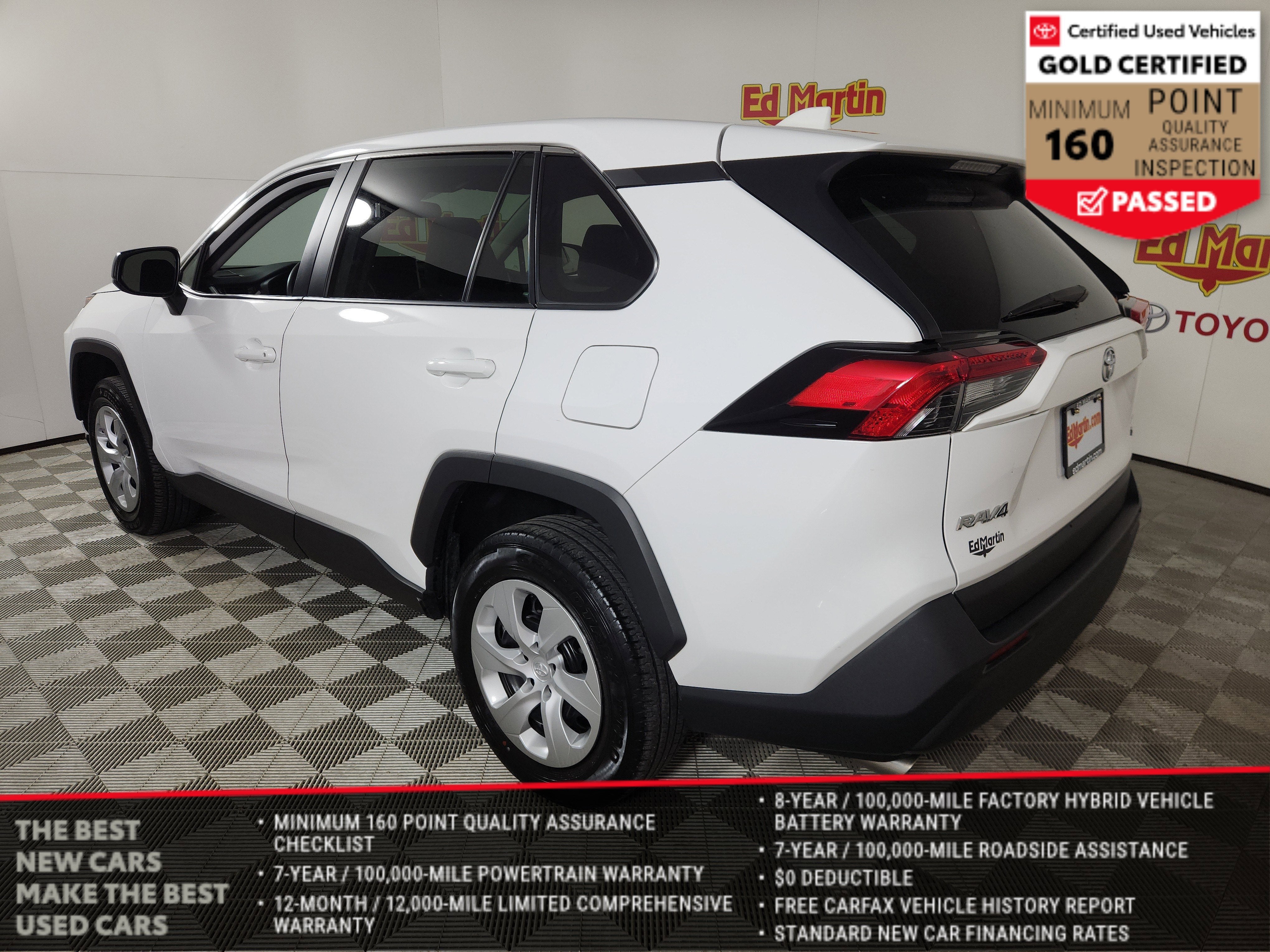 2024 Toyota RAV4 LE