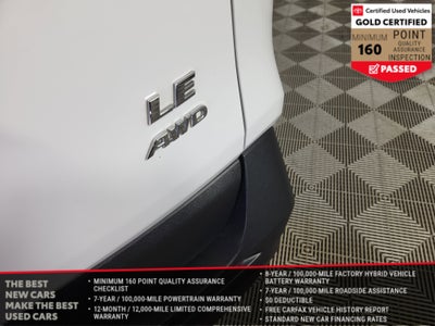 2024 Toyota RAV4 LE