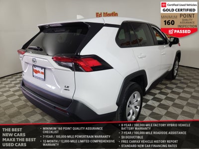 2024 Toyota RAV4 LE