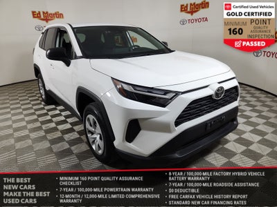 2024 Toyota RAV4 LE