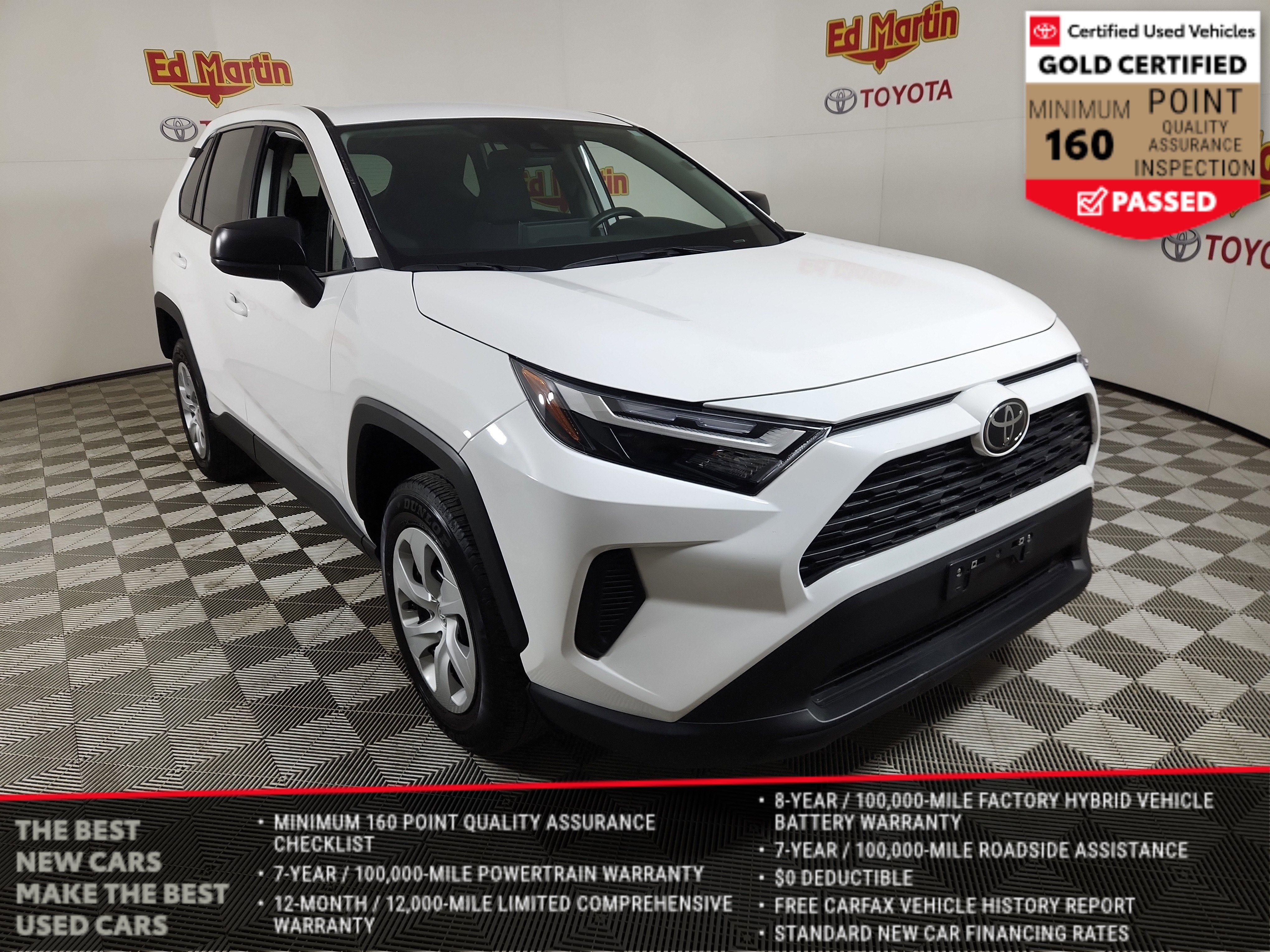 2024 Toyota RAV4 LE