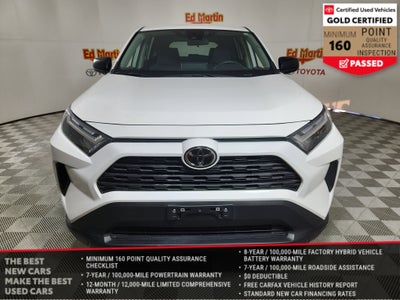 2024 Toyota RAV4 LE