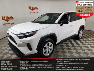 2024 Toyota RAV4 LE