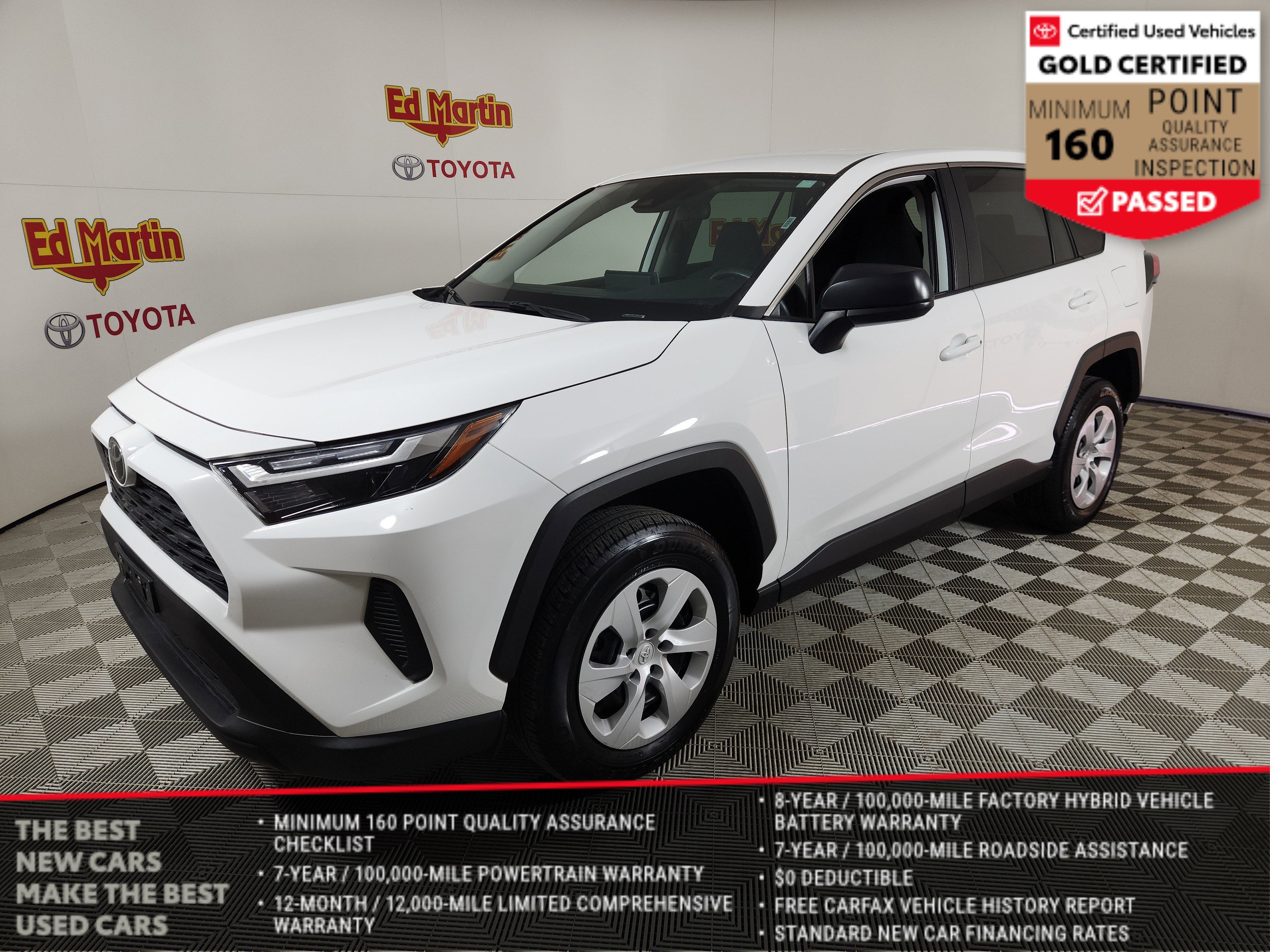 2024 Toyota RAV4 LE