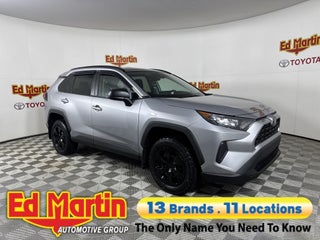 2020 Toyota RAV4 LE