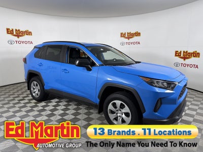 2019 Toyota RAV4 LE