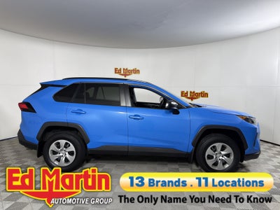 2019 Toyota RAV4 LE