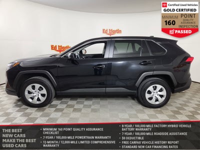 2024 Toyota RAV4 LE