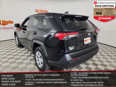 2024 Toyota RAV4 LE