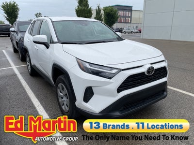 2023 Toyota RAV4 LE