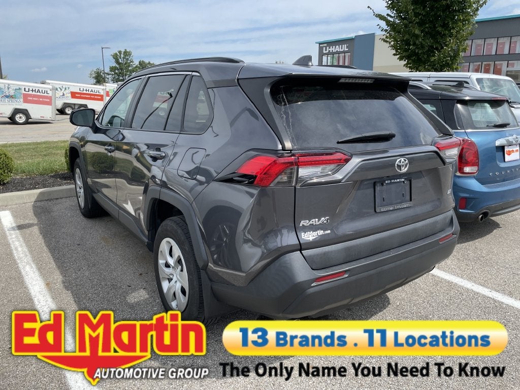 2019 Toyota RAV4 LE