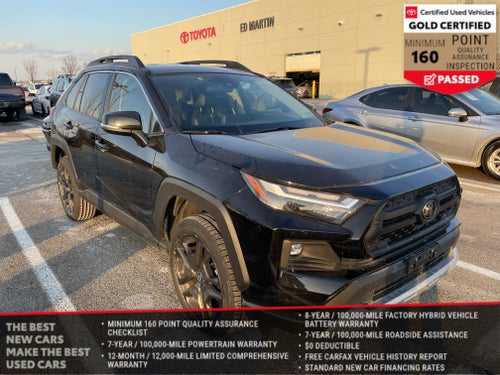 2024 Toyota RAV4 Adventure