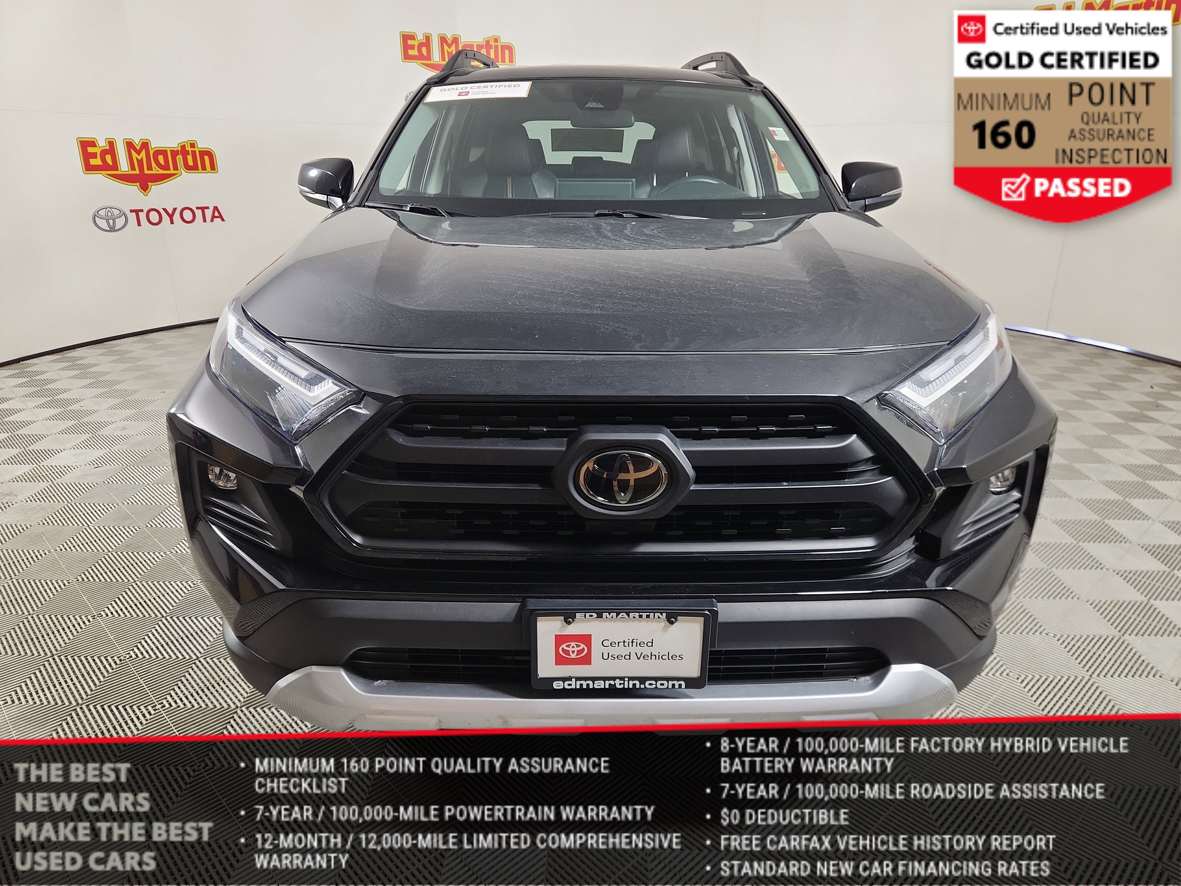 2024 Toyota RAV4 Adventure