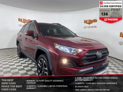 2019 Toyota RAV4 Adventure