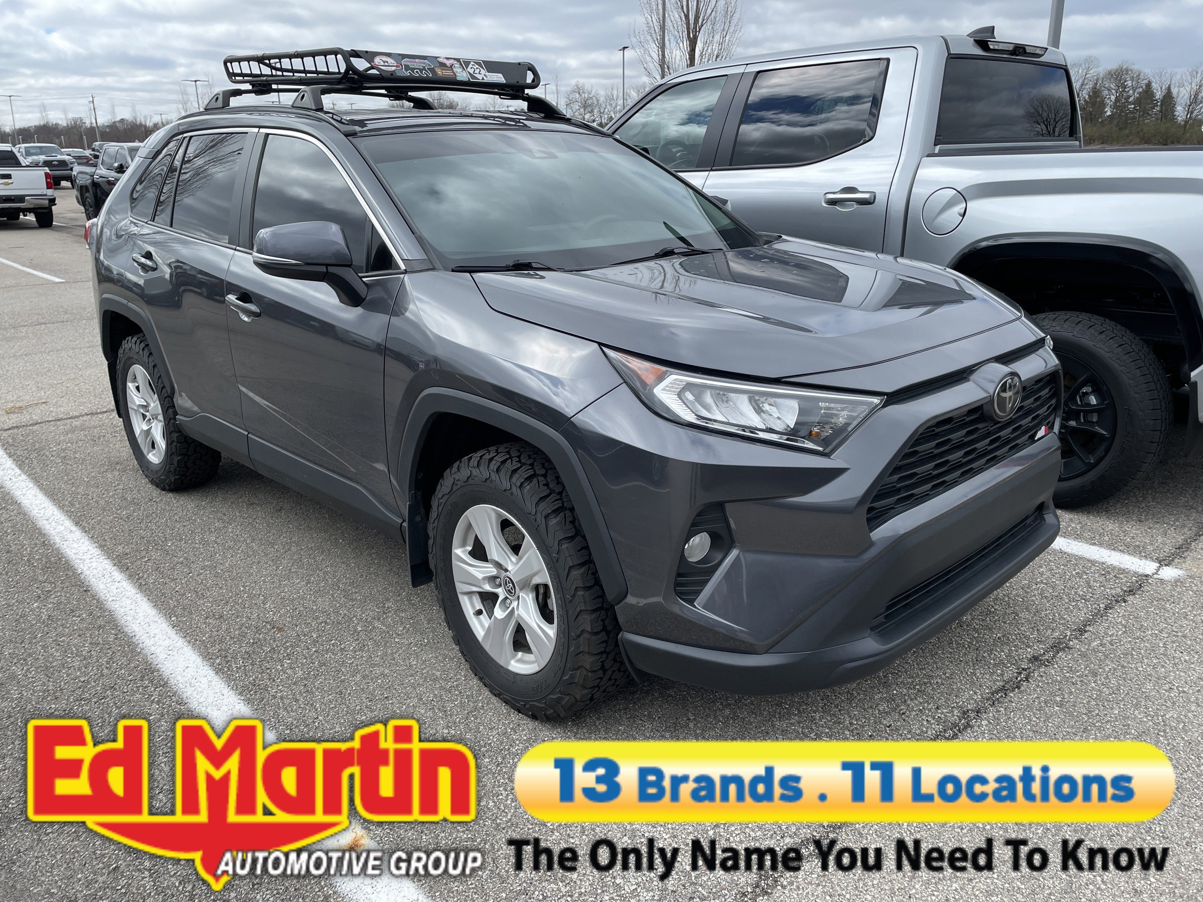 2021 Toyota RAV4 XLE