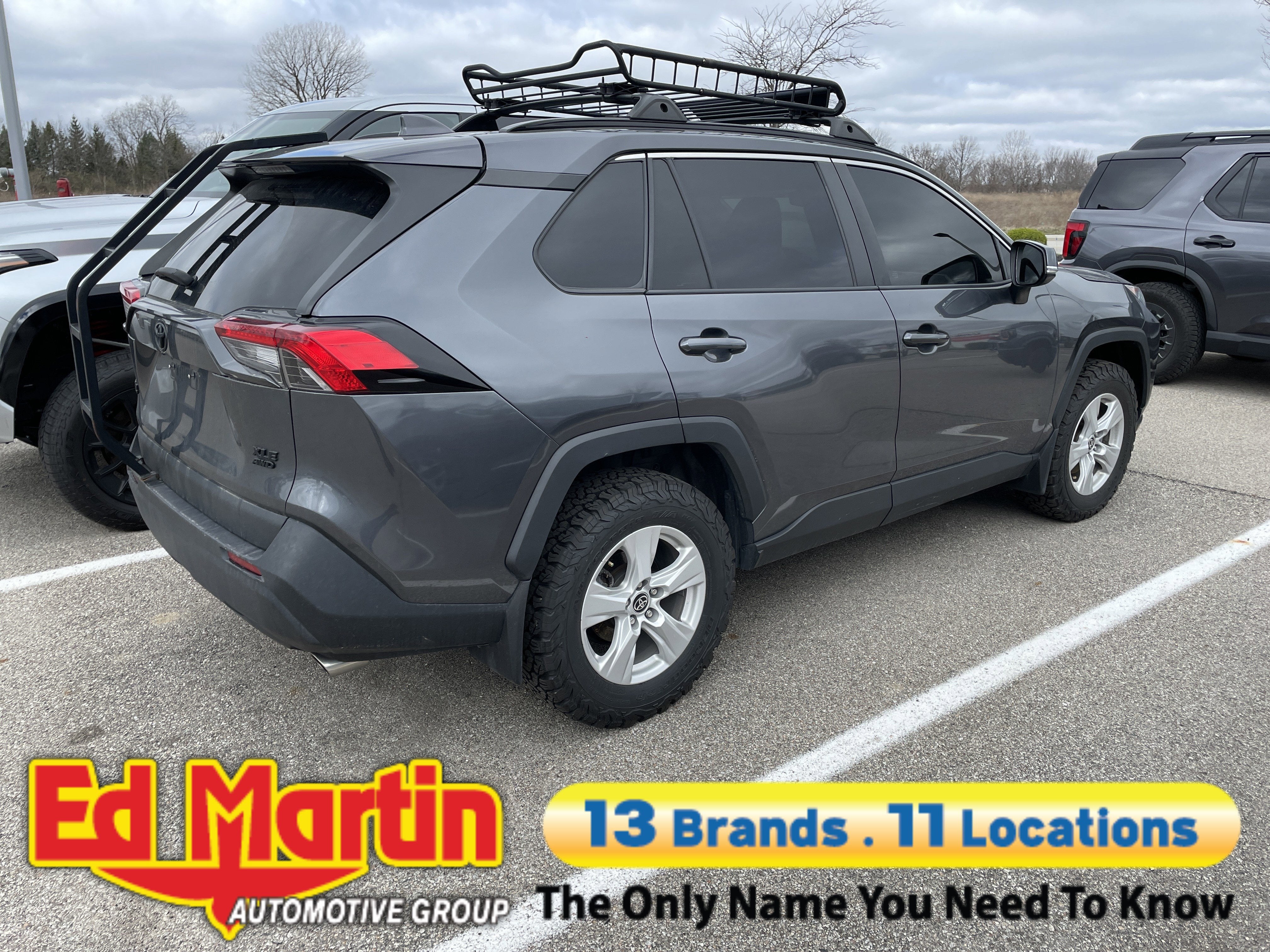 2021 Toyota RAV4 XLE