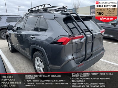 2021 Toyota RAV4 XLE