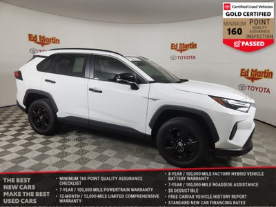 2024 Toyota RAV4 XLE