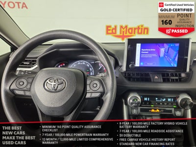 2024 Toyota RAV4 XLE