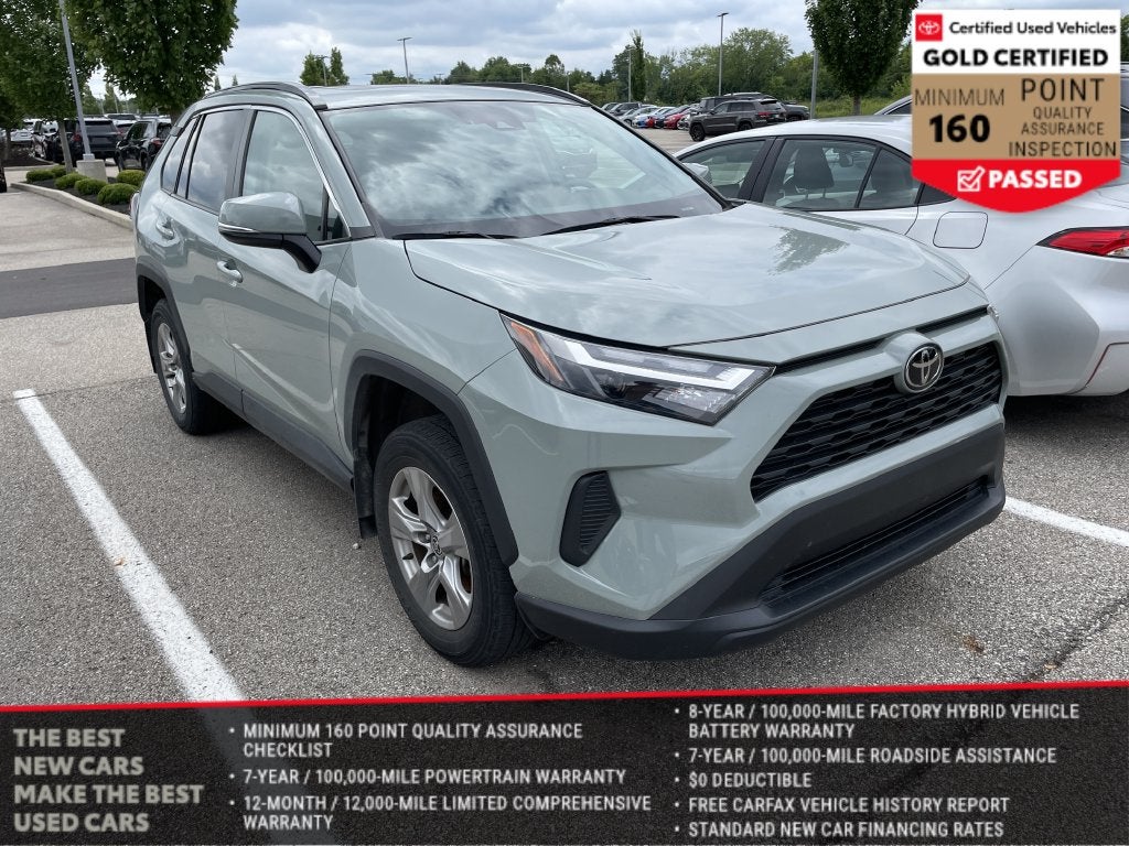 2023 Toyota RAV4 XLE