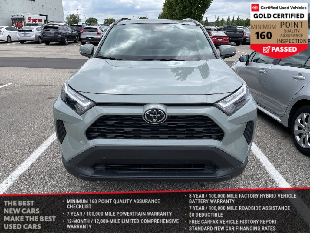 2023 Toyota RAV4 XLE