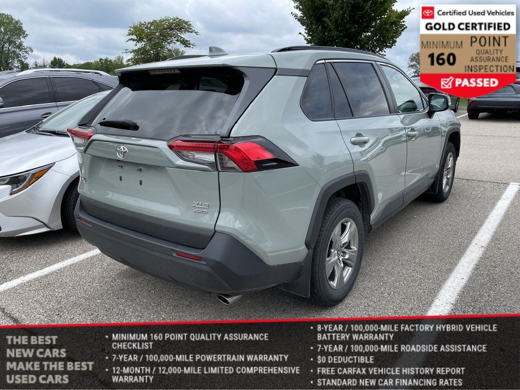 2023 Toyota RAV4 XLE