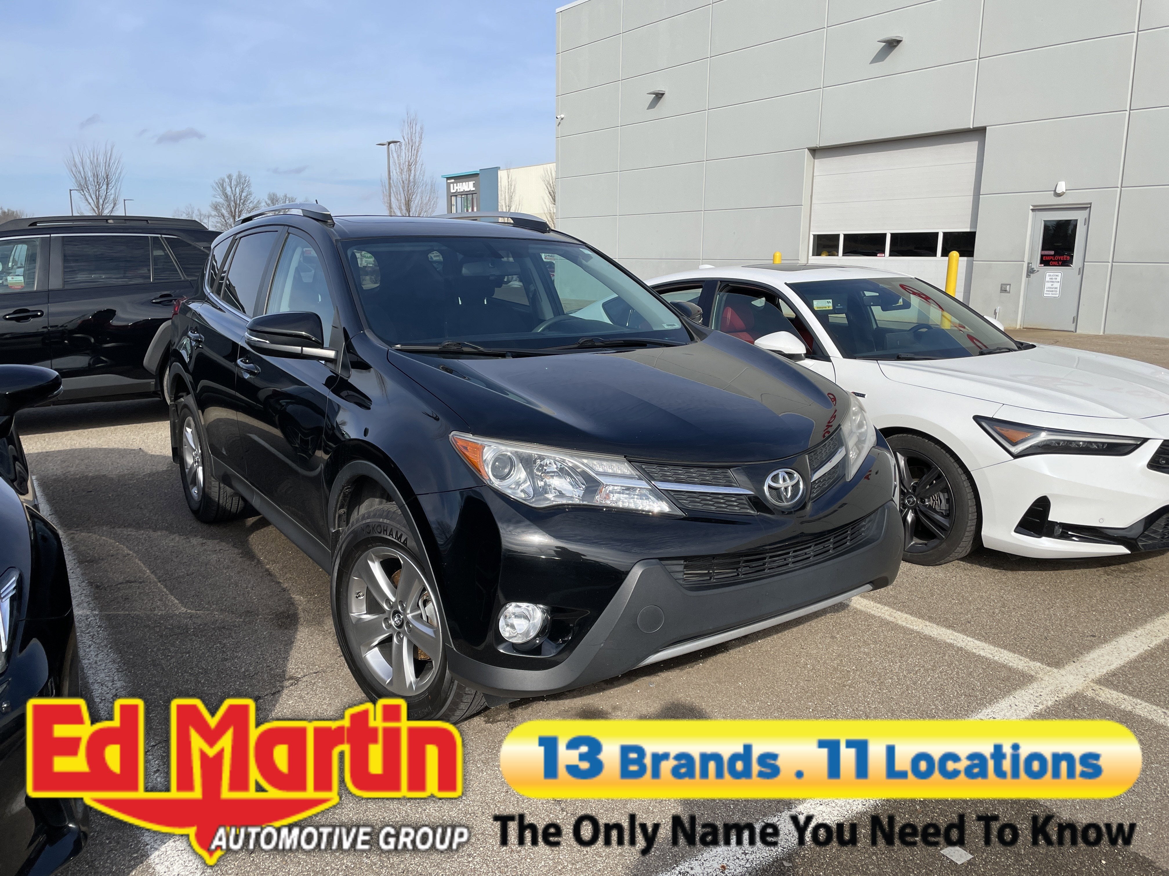 2015 Toyota RAV4 XLE