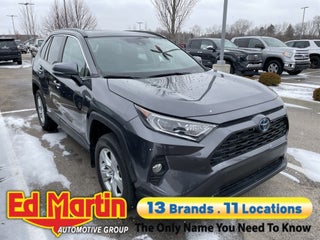 2020 Toyota RAV4 Hybrid XLE