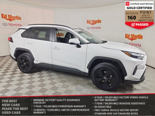 2024 Toyota RAV4 Hybrid XLE
