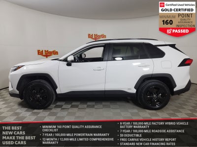 2024 Toyota RAV4 Hybrid XLE