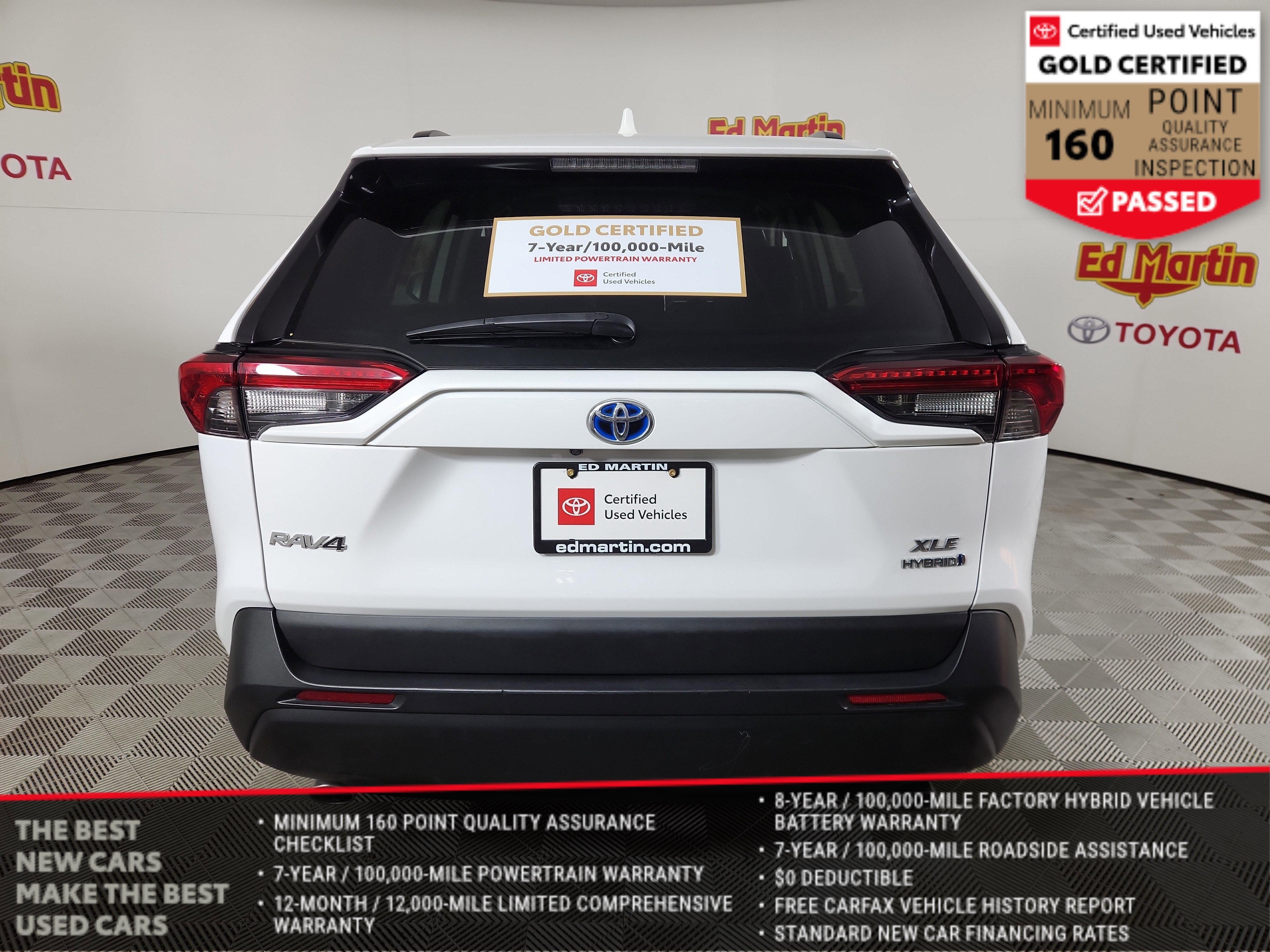 2024 Toyota RAV4 Hybrid XLE