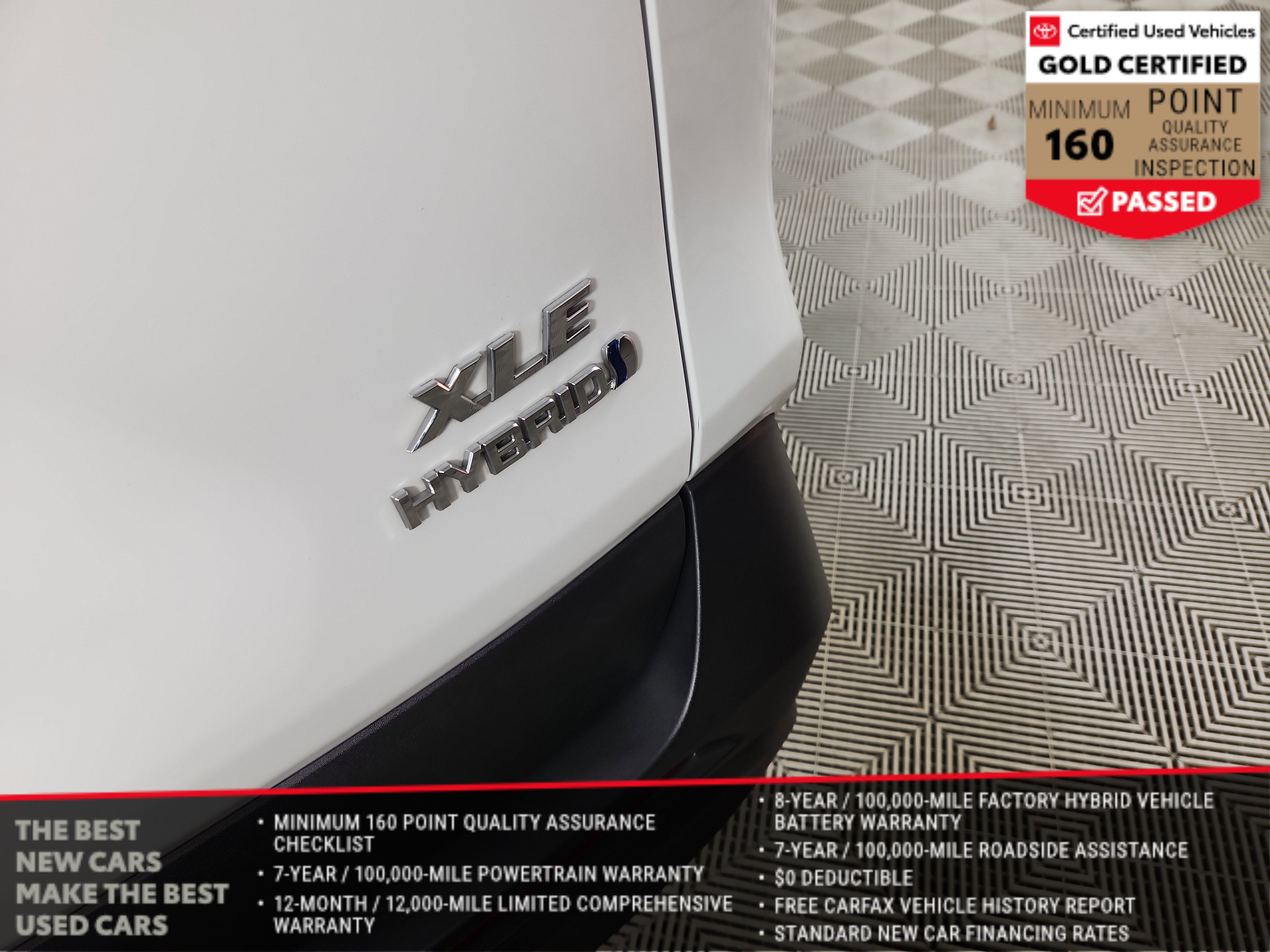 2024 Toyota RAV4 Hybrid XLE