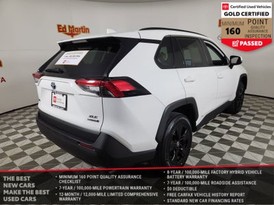 2024 Toyota RAV4 Hybrid XLE