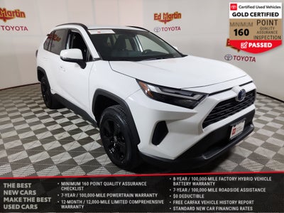 2024 Toyota RAV4 Hybrid XLE