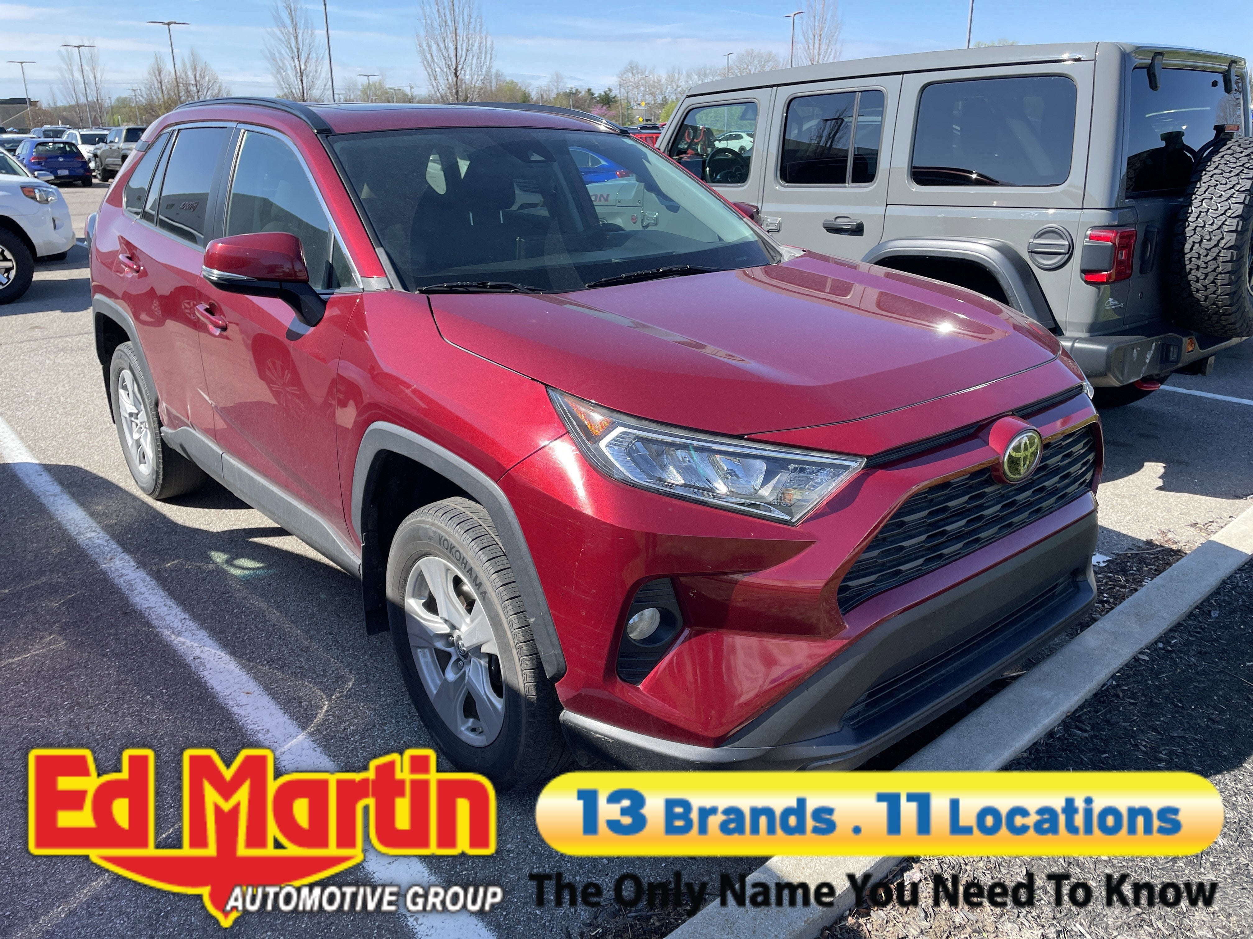 2019 Toyota RAV4 XLE