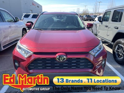 2019 Toyota RAV4 XLE