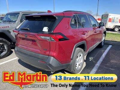 2019 Toyota RAV4 XLE