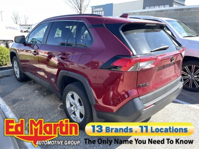 2019 Toyota RAV4 XLE