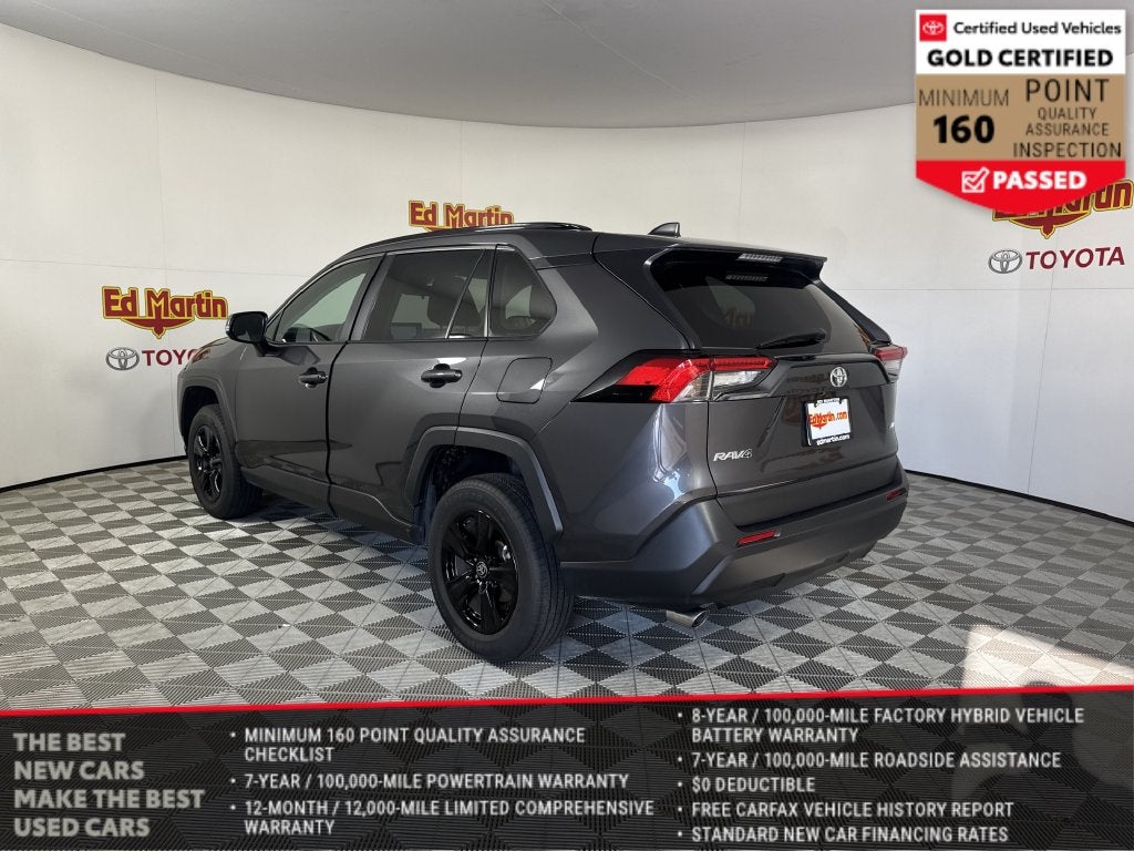 2025 Toyota RAV4 XLE